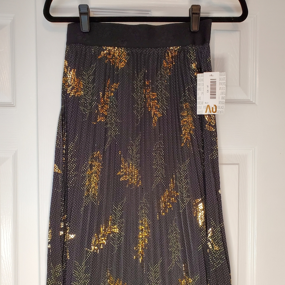 Elegant Jill Midi Skirt